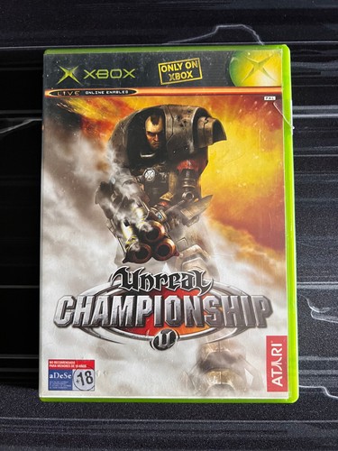 Unreal champioship xbox - unreal,