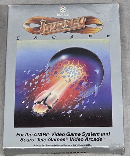 Journey escape data age atari - journey,