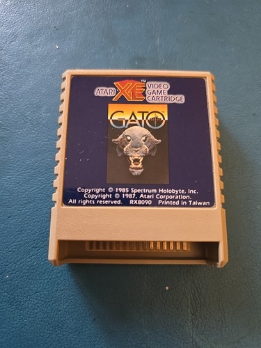 Videogioco cartuccia atari - cartuccia,