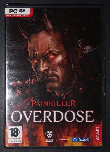 Painkiller overdose - painkiller,