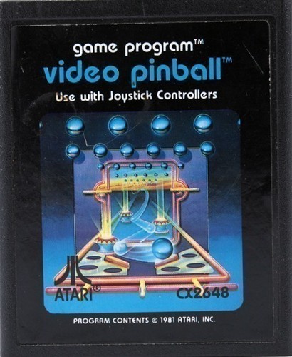Gioco atari 2600 modulo - gioco,