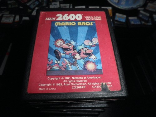 Atari 2600 mario bros - -,