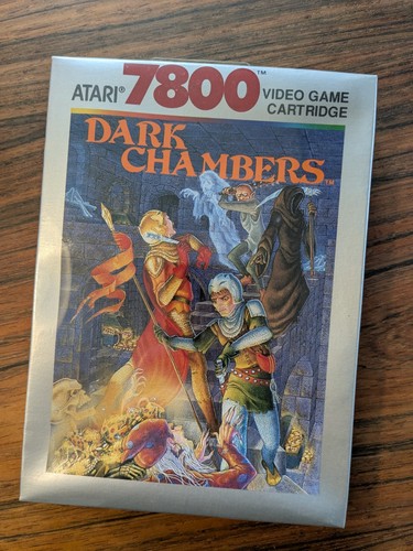 Atari 7800 dark chambers - 7800,