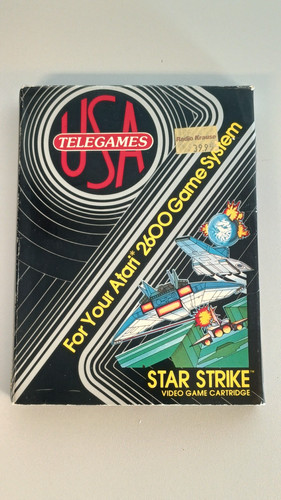 Atari star strike versione - strike, (versione