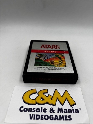 Centipede atari 2600 usato - atari,