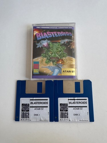 Blasteroids per atari - blasteroids,