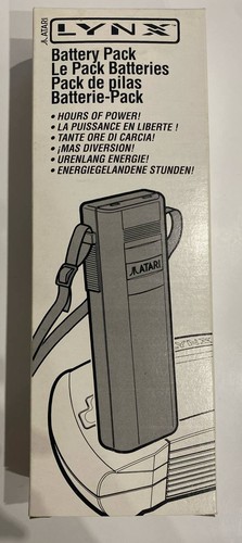Battery pack atari lynx nuovo - pack,