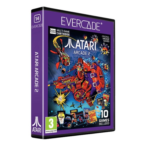 Atari arcade a14 evercade - atari, 2