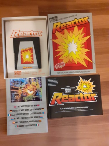 Reattore atari 2600 parker - 2600,
