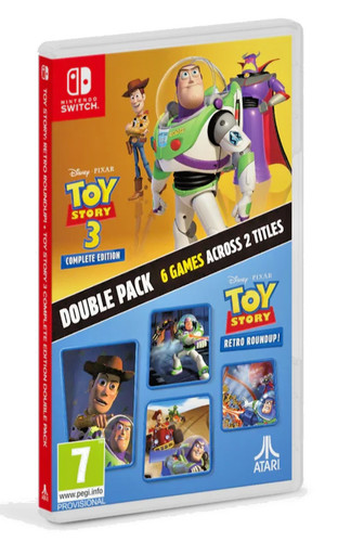 Toy story retro - story,