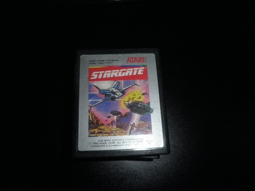Atari 2600 stargate solo - atari,