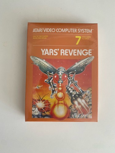 Yars revenge atari sealed - yars’,