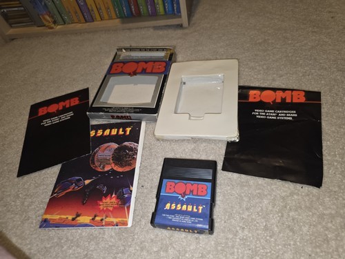 Atari 2600 assault cib - assault,