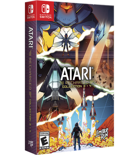 Atari recharged collection - collection, 3+4