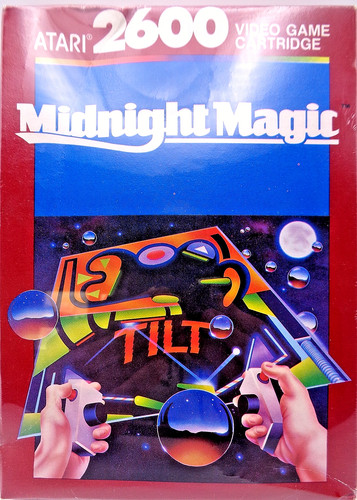 Atari 2600 midnight magic - atari,