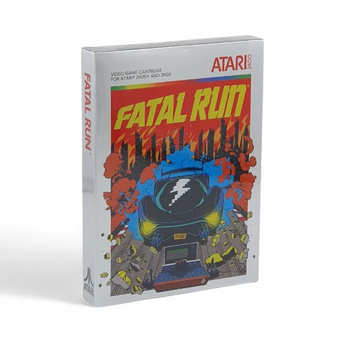Atari fatal run - fatal,
