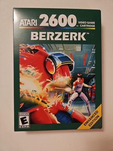 Berzerk enhanced edition atari - edition,