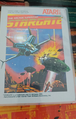 Stargate atari 2600 - stargate,