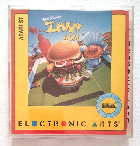 Videogame zany golf electronic - zany,