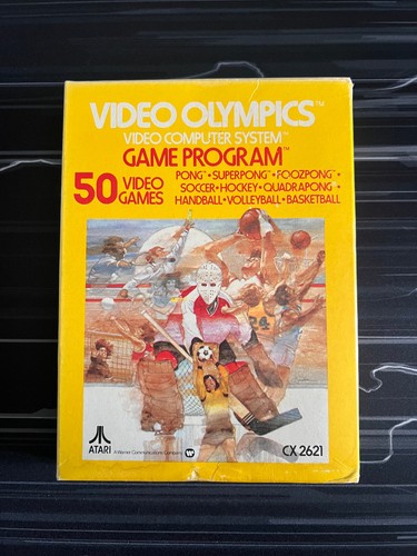Video olympics atari - olympics, 2600