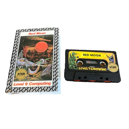 Red moon atari xe 48k - xl:,