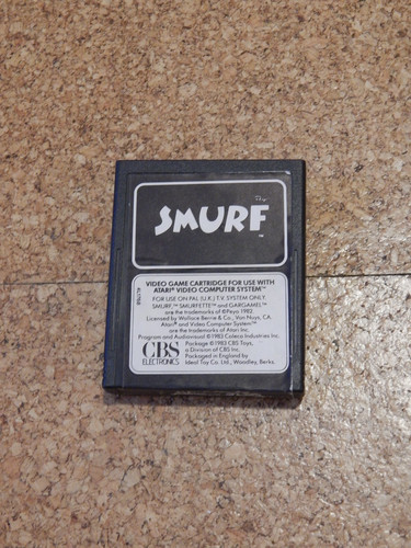 Puffo atari 2600 buono - puffo, *buono*