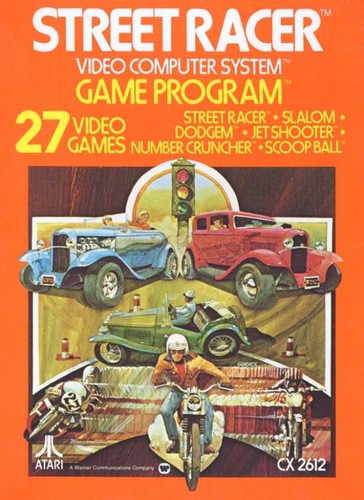 Gioco atari 2600 street - atari,