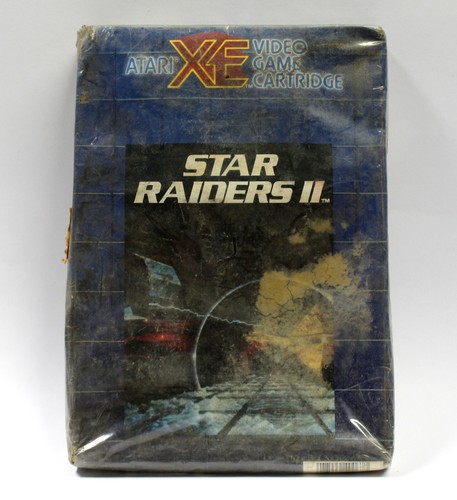 Star raiders atari xe - star, xe/xl