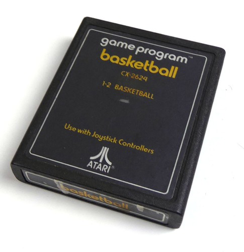 Gioco atari 2600 basketball - gioco,