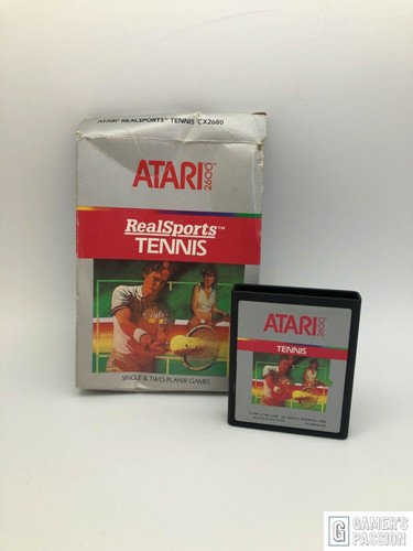 Realsports tennis atari - tennis,