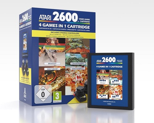 Atari cartuccia con - atari,