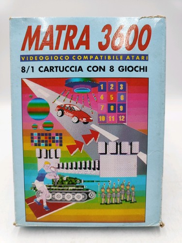 Matra 3600 cartuccia con 8 - matra,