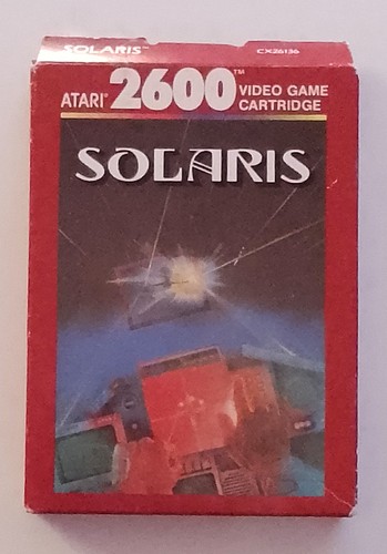 Solaris atari 2600 - solaris,