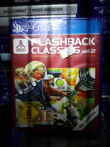 Atari flashback classics vol - atari,