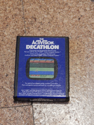 Activision decathlon atari - decathlon,