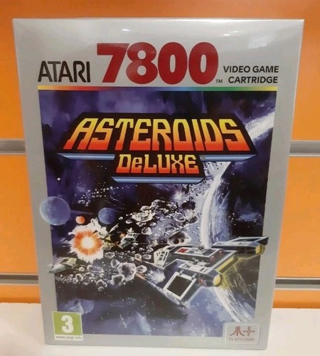 Asteroids deluxe atari 7800 - asteroids,