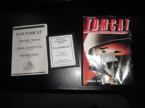 Atari 2600 tomcat - atari,
