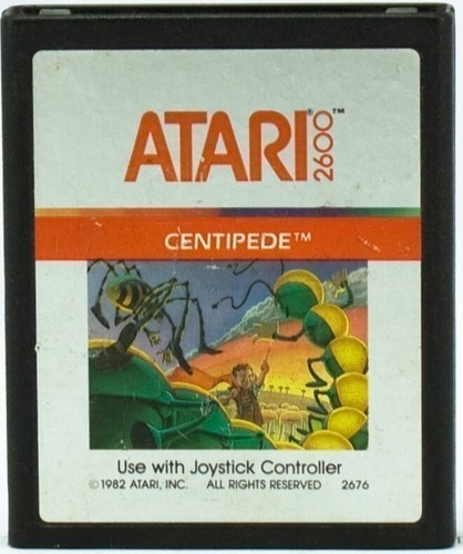 Gioco atari 2600 modulo - atari,