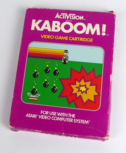 Atari 2600 gioco confezione - 2600, in