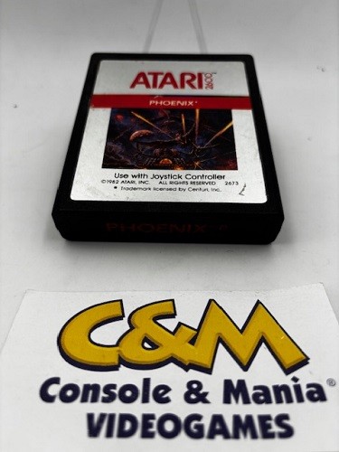 Phoenix atari 2600 usato - atari,