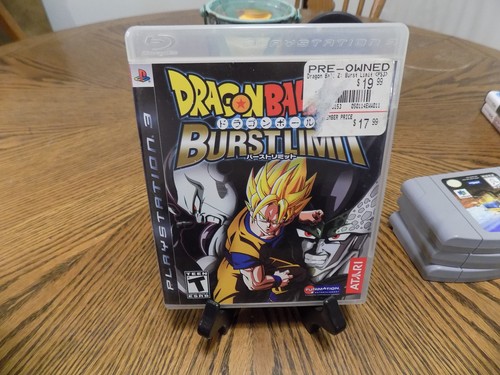 Dragon ball burst limit - dragon, cib