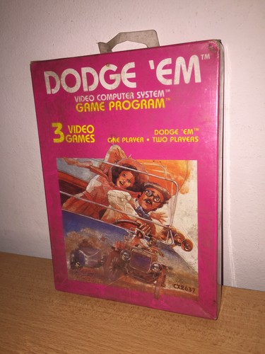 Atari video computer system - video,