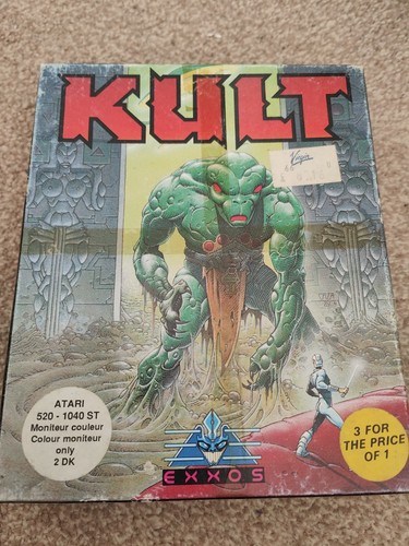 Set completo kult - completo, atari