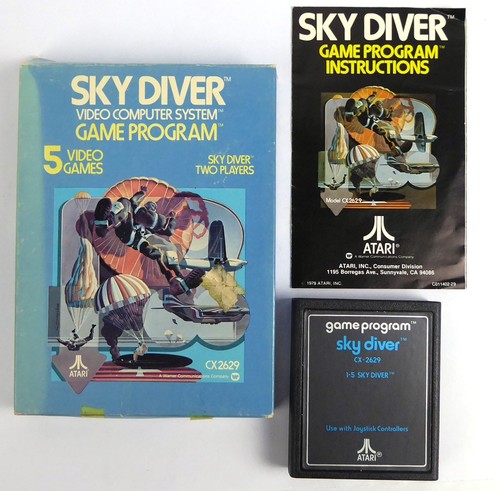 Atari 2600 confezione - atari,