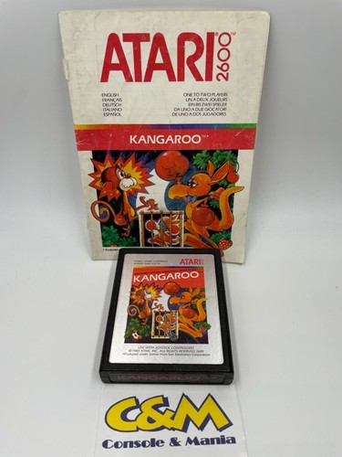 Kangaroo atari 2600 usato - kangaroo,