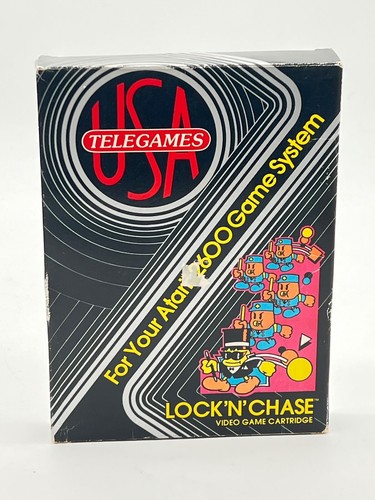 Videogioco lock chase - 'n',