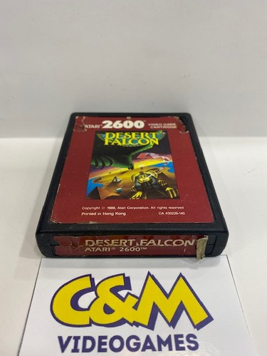 Desert falcon atari - desert,