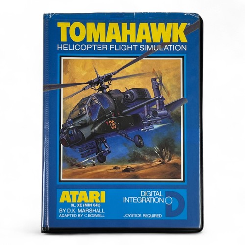 Tomahawk per atari xe - tomahawk, con