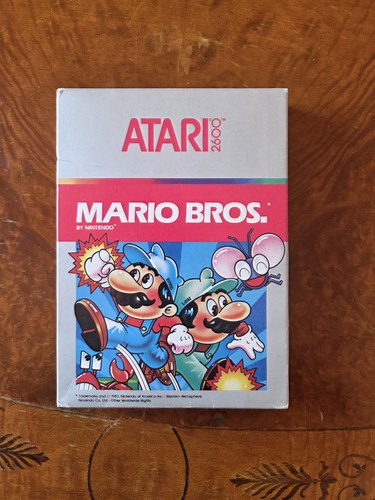 Atari 2600 mario bros - 2600],