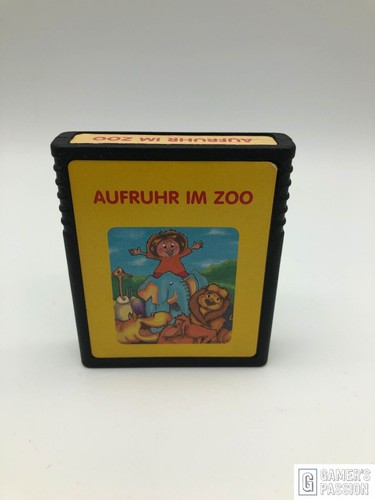 Rivolta nello zoo - •, atari